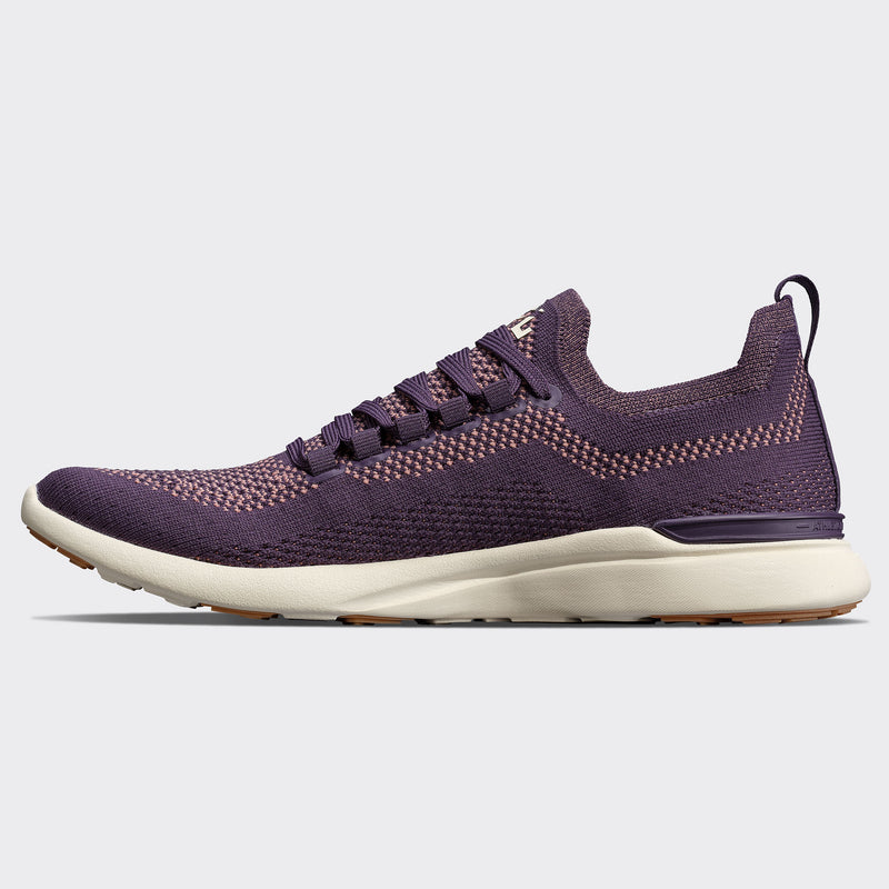 Women's TechLoom Breeze Phantom Purple / Beachwood / Pristine view 2