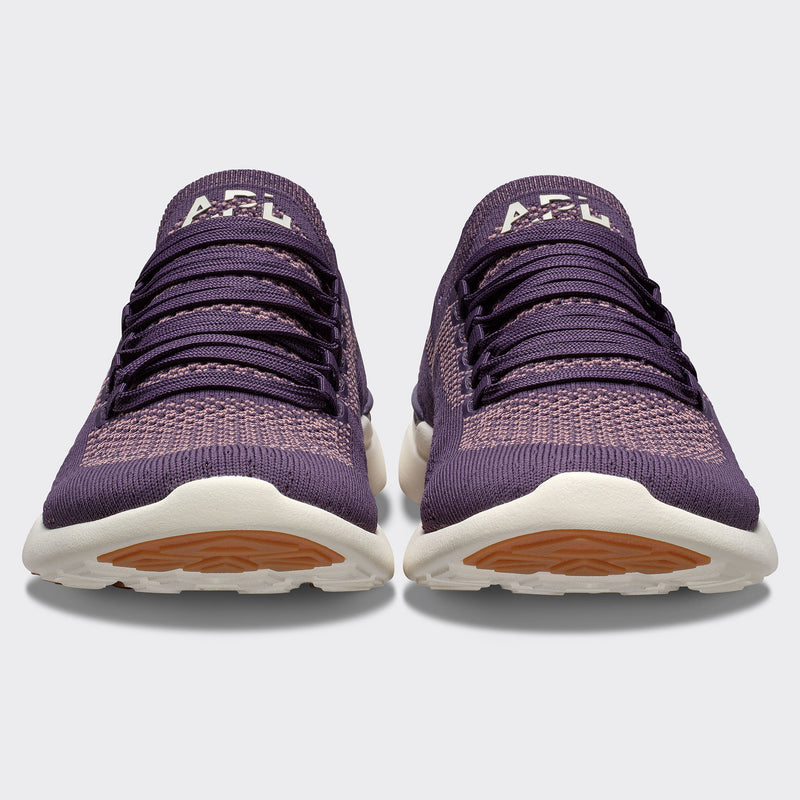 Women's TechLoom Breeze Phantom Purple / Beachwood / Pristine view 4