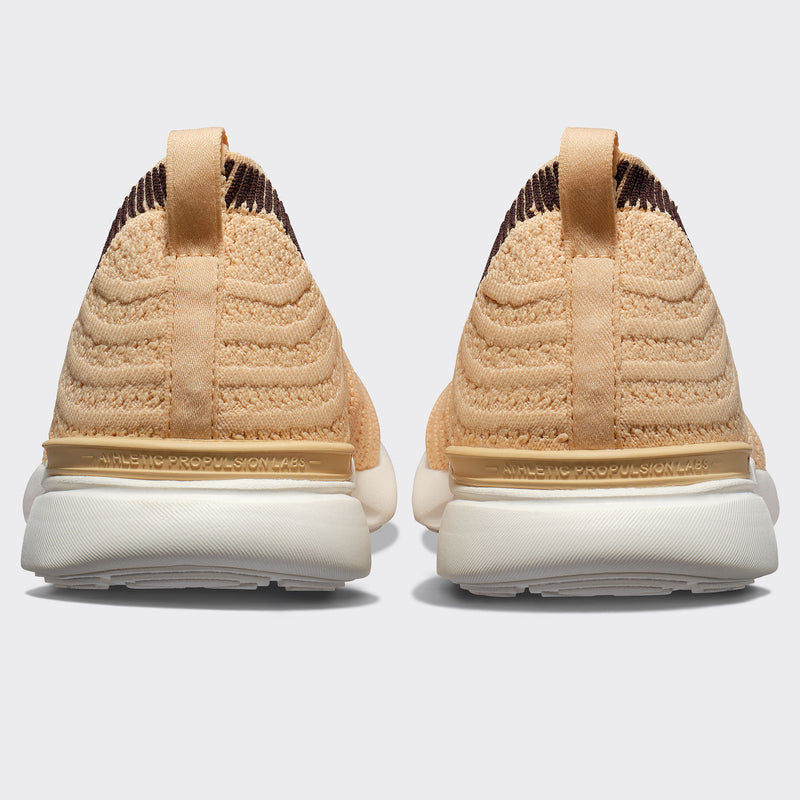 Women's TechLoom Wave Camel / Chocolate / Ribbed