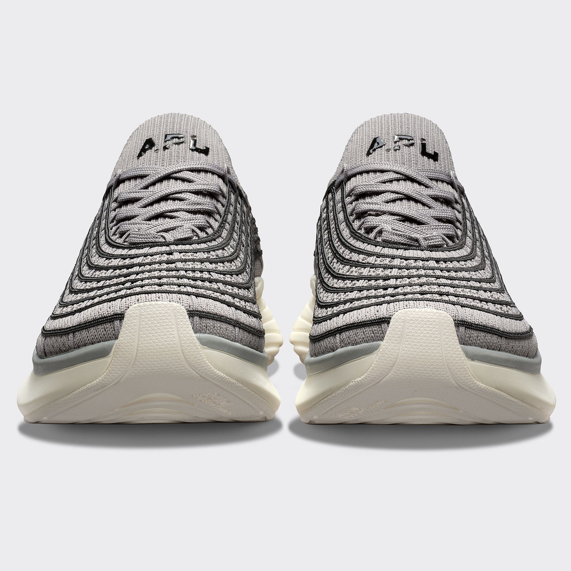Women's TechLoom Zipline Cement / Black / Reflective Silver | APL