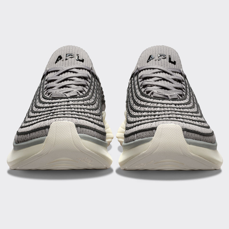 Men's TechLoom Zipline Cement / Black / Reflective Silver