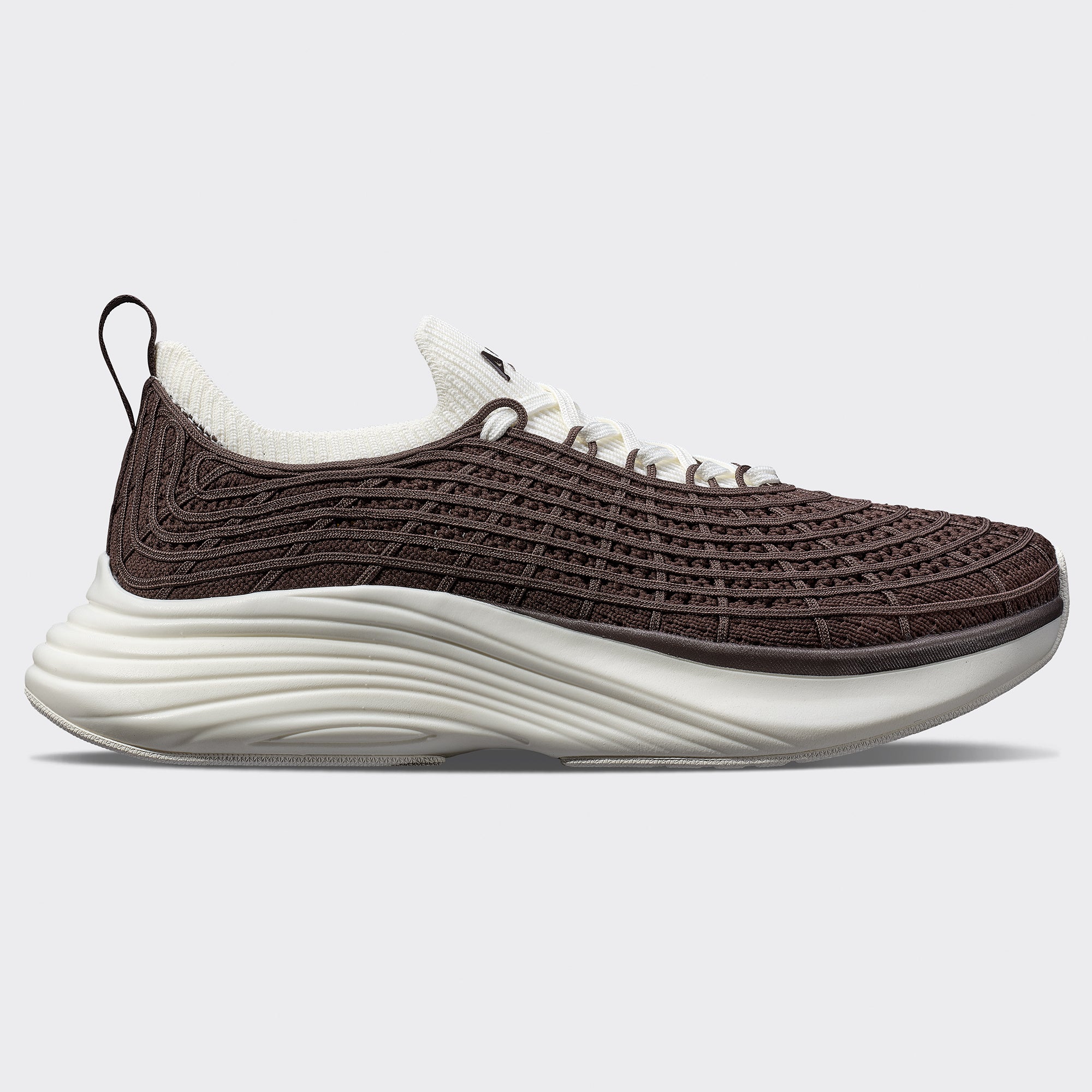 ELIE Women's TechLoom Zipline Chocolate / Ivory / Ivory | APL Shoes