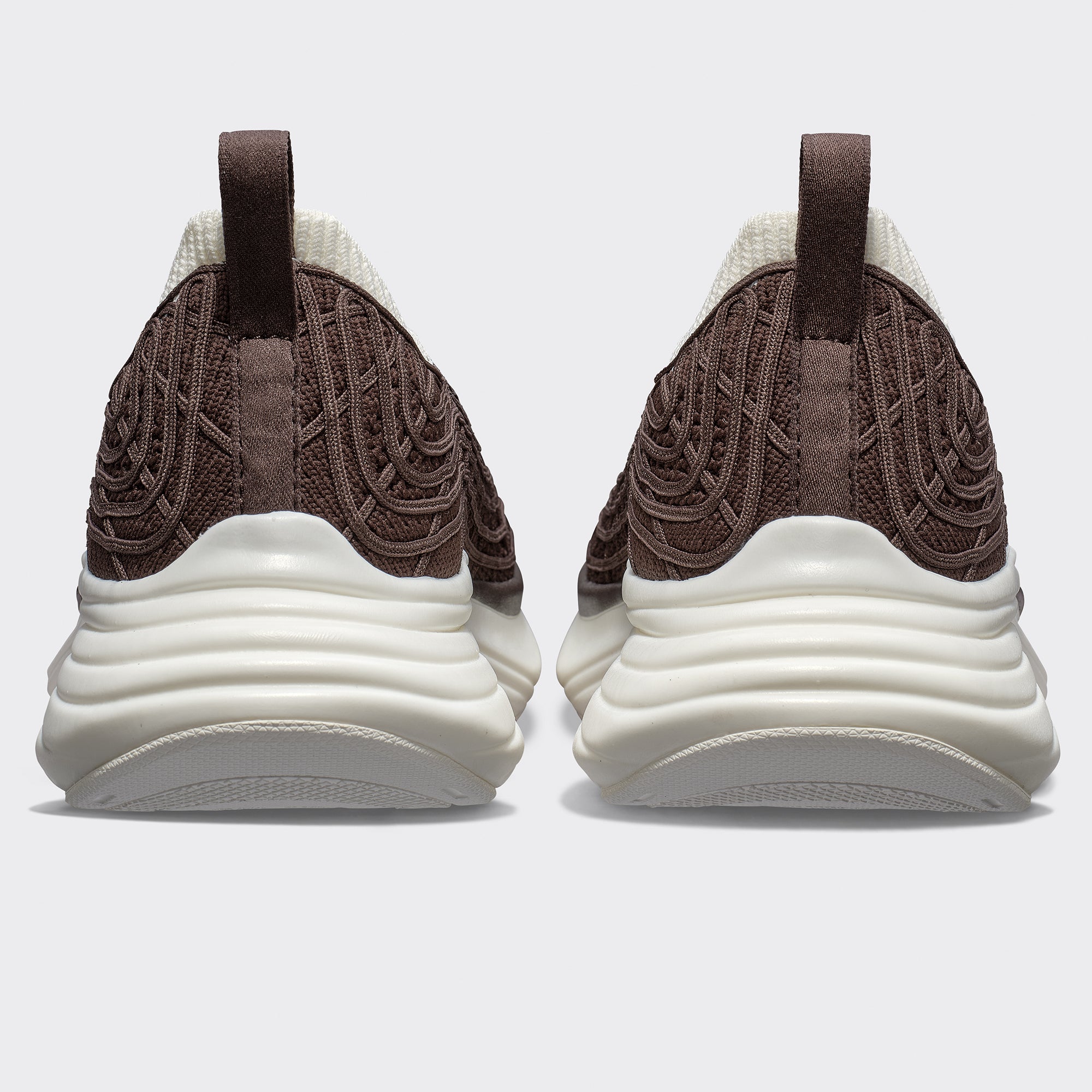 Women's TechLoom Zipline Chocolate / Ivory / Ivory | APL Shoes