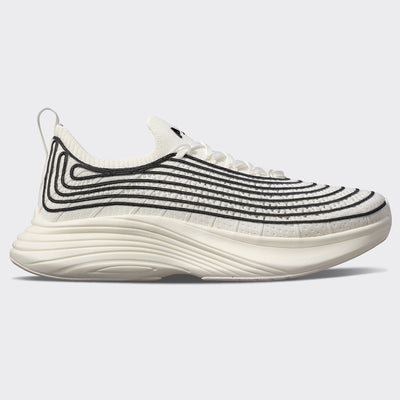 Women's TechLoom Zipline Ivory / Black / Reflective Silver