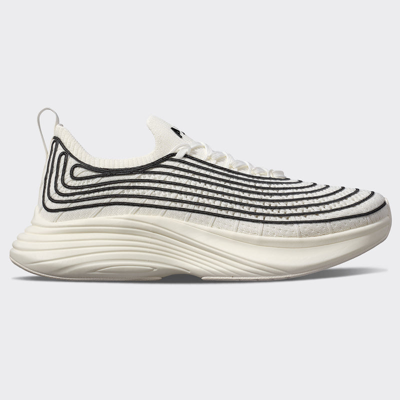 Women's TechLoom Zipline Ivory / Black / Reflective Silver