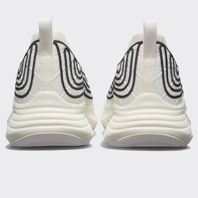 Women's TechLoom Zipline Ivory / Black / Reflective Silver