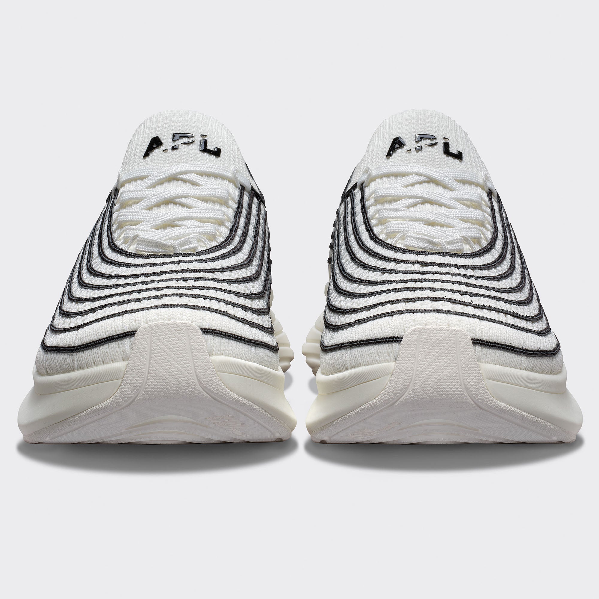 Men&#39;s TechLoom Zipline Ivory / Black / Reflective Silver view 5