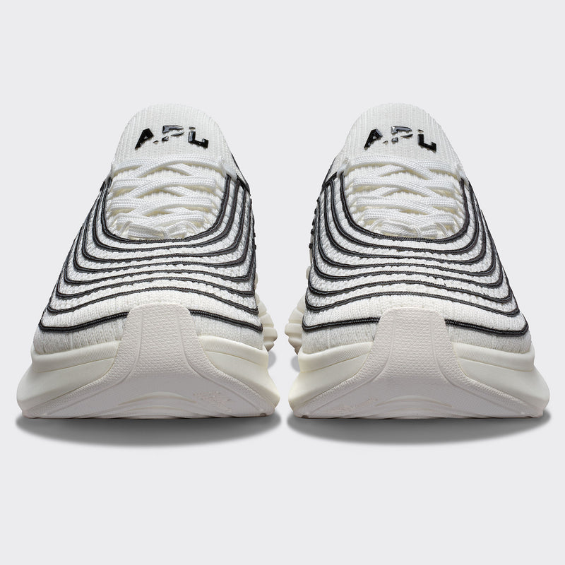 Men's TechLoom Zipline Ivory / Black / Reflective Silver