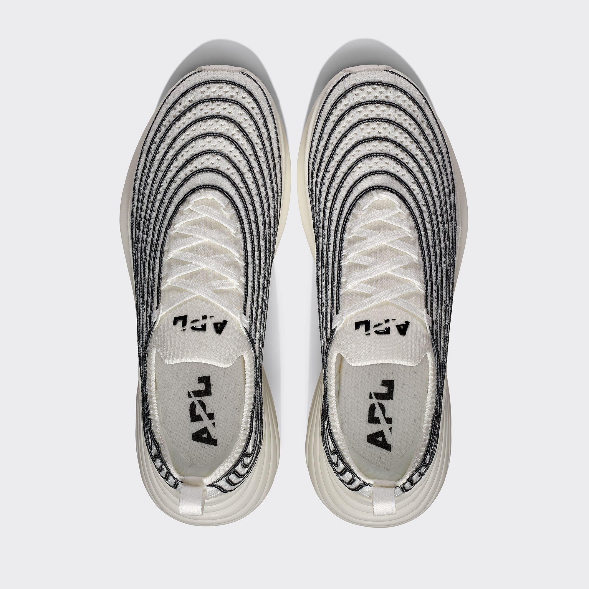 Women&#39;s TechLoom Zipline Ivory / Black / Reflective Silver view 6