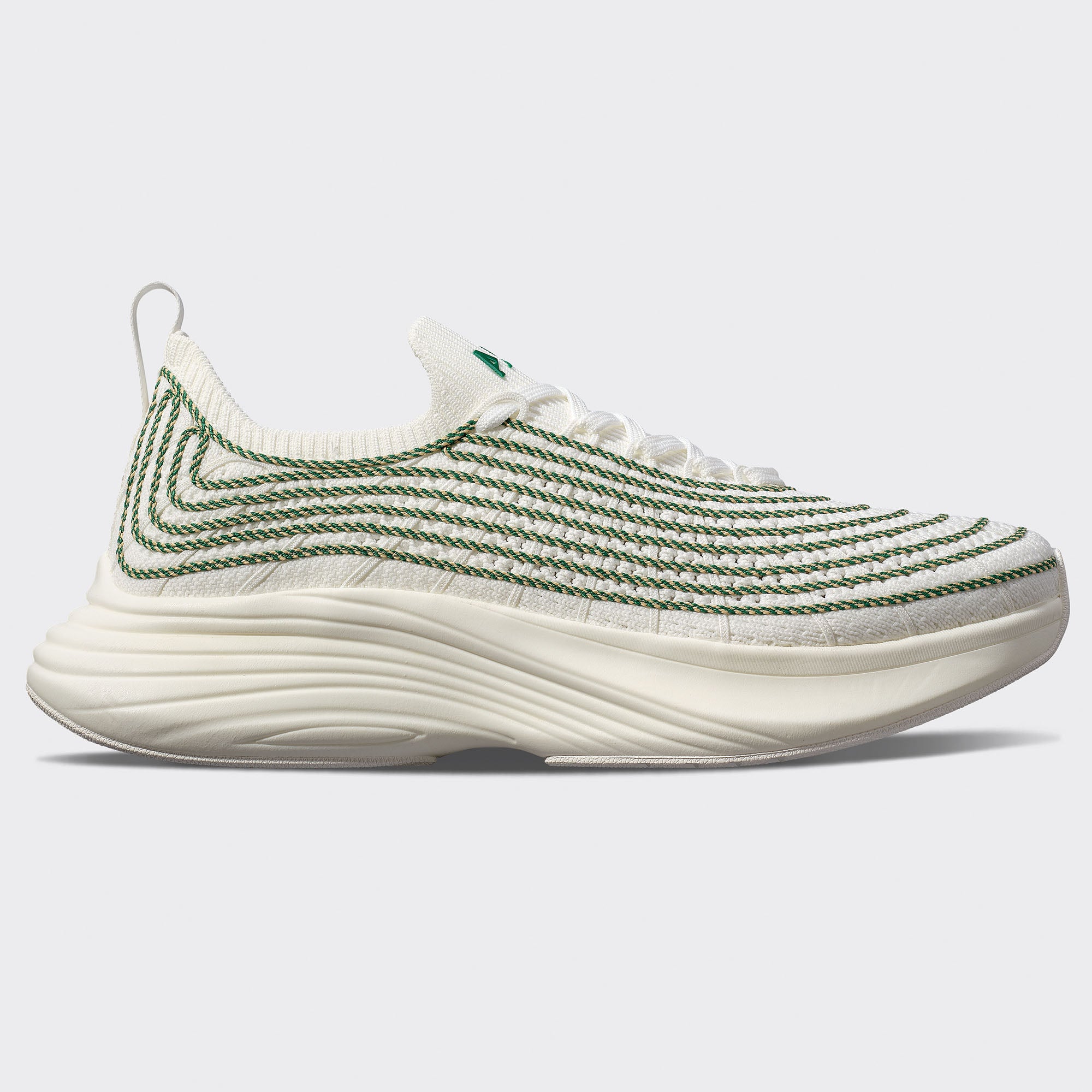 Women&#39;s TechLoom Zipline Ivory / Court Green / Sunkissed view 1