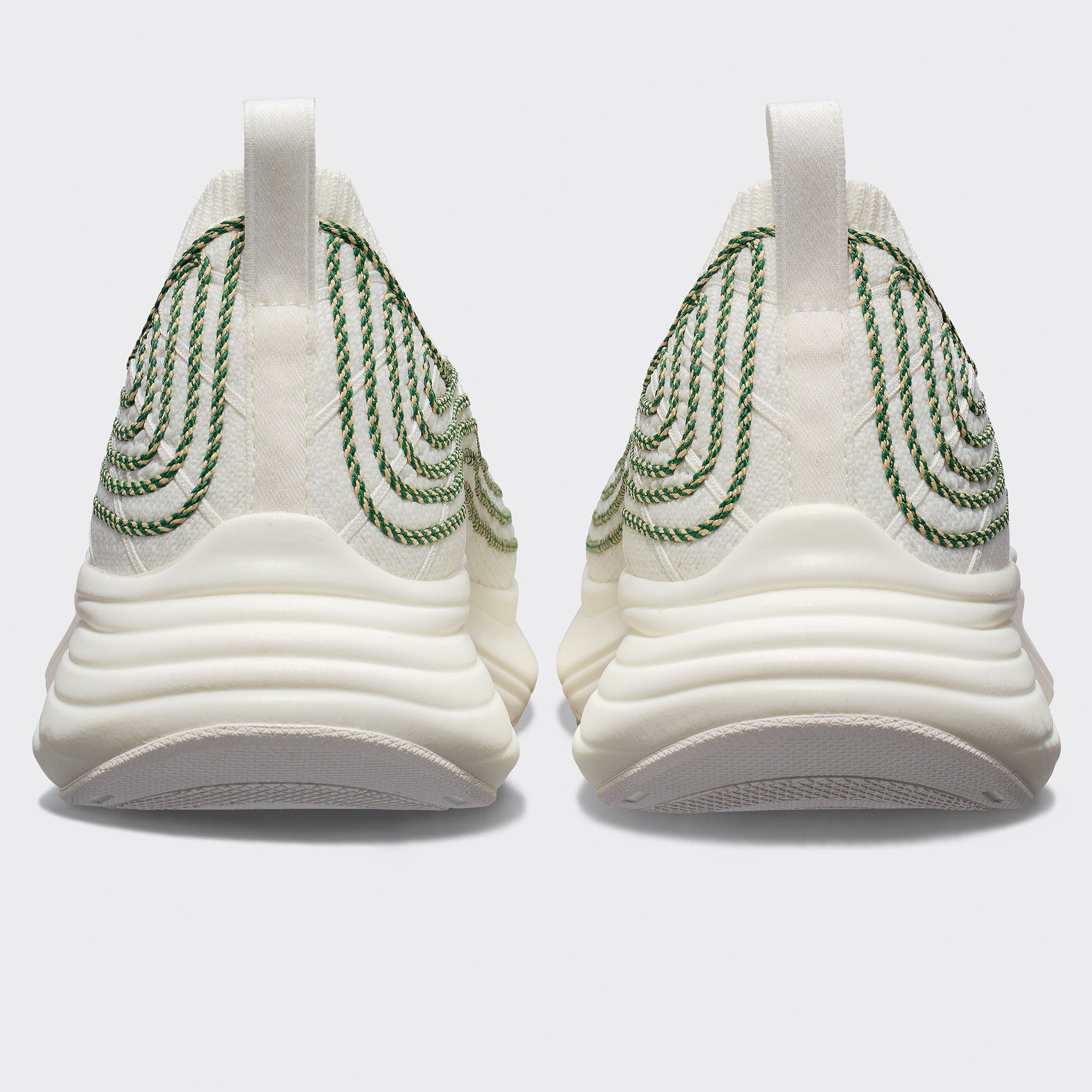 Women&#39;s TechLoom Zipline Ivory / Court Green / Sunkissed view 3