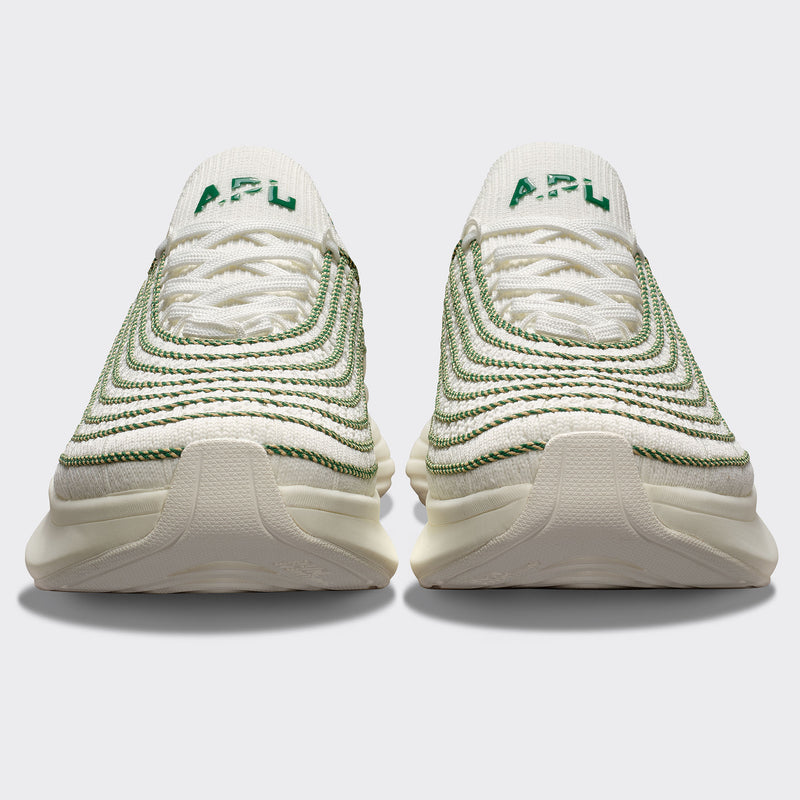 Men's TechLoom Zipline Ivory / Court Green / Sunkissed