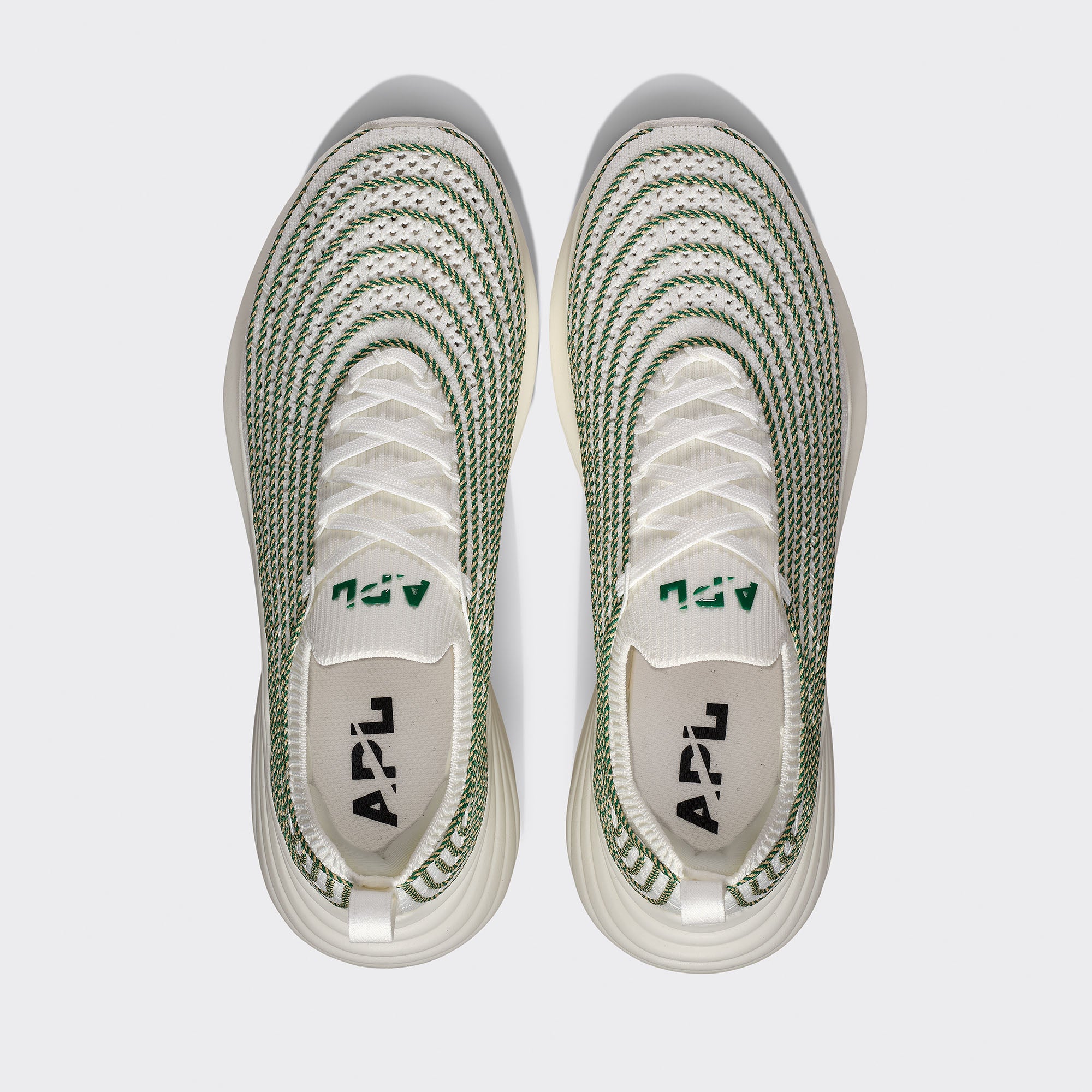 Women&#39;s TechLoom Zipline Ivory / Court Green / Sunkissed view 5