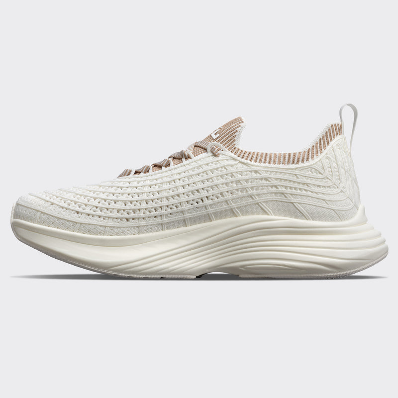 Men's TechLoom Zipline Ivory / Sandstone / Ribbed