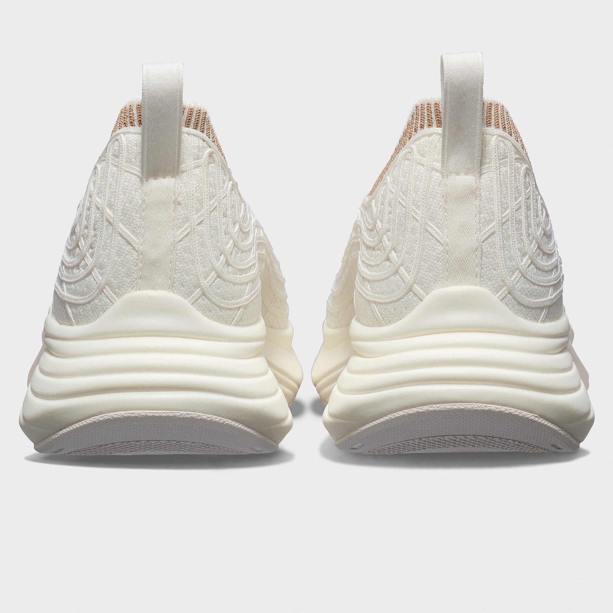 Men&#39;s TechLoom Zipline Ivory / Sandstone / Ribbed view 3