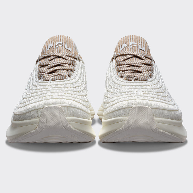 Men's TechLoom Zipline Ivory / Sandstone / Ribbed