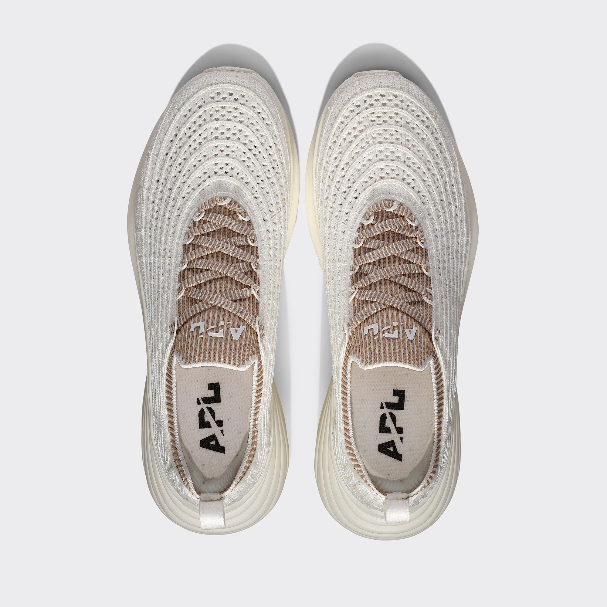 Men&#39;s TechLoom Zipline Ivory / Sandstone / Ribbed view 5