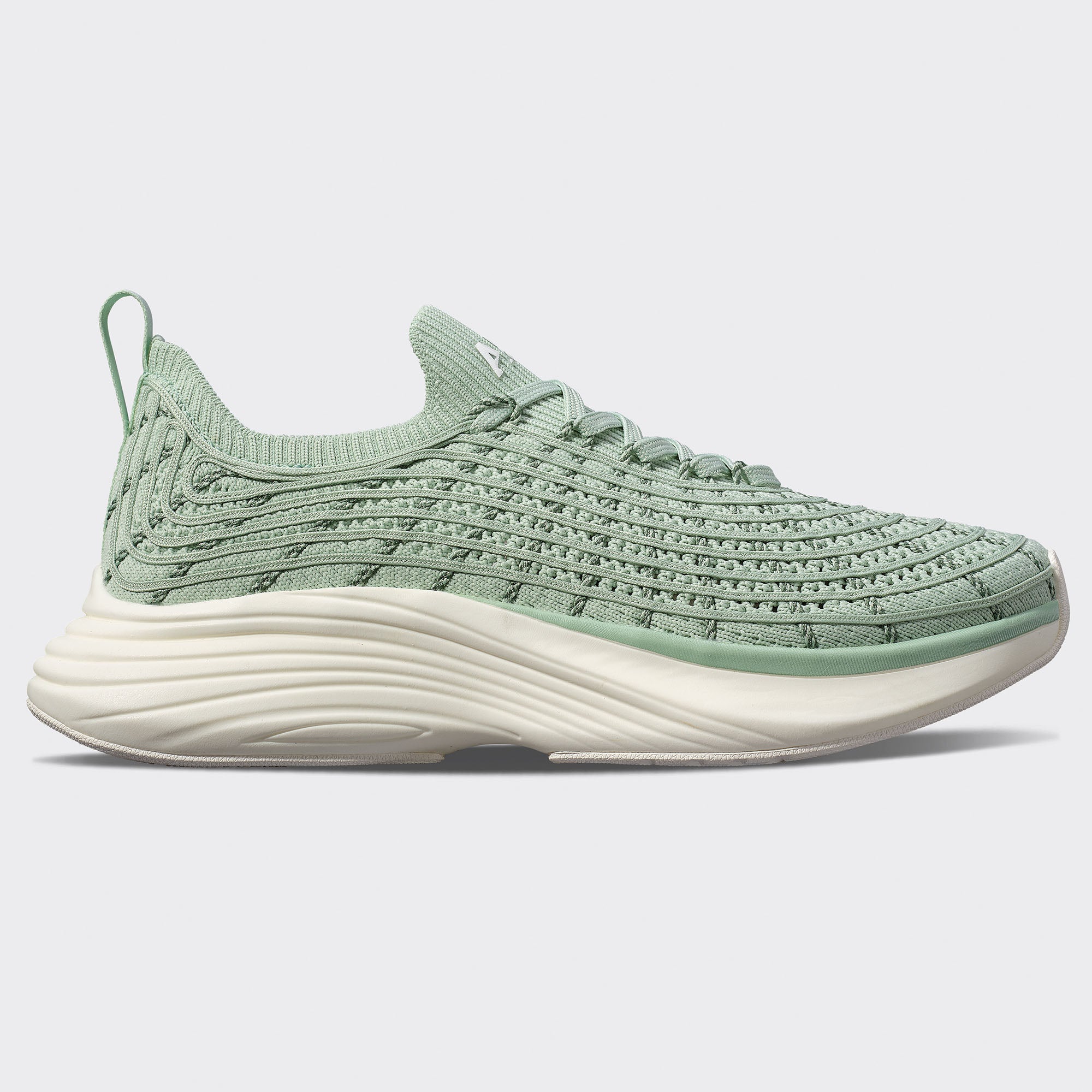 Women's TechLoom Zipline Matcha / Deep Jade / Pixel | APL Shoes
