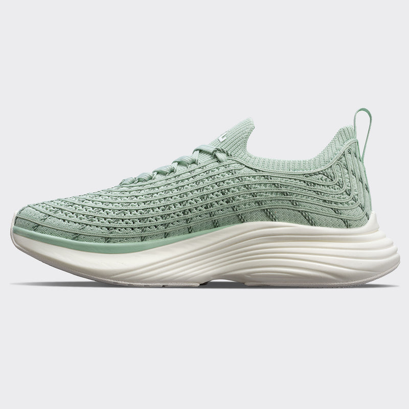 Women's TechLoom Zipline Matcha / Deep Jade / Pixel