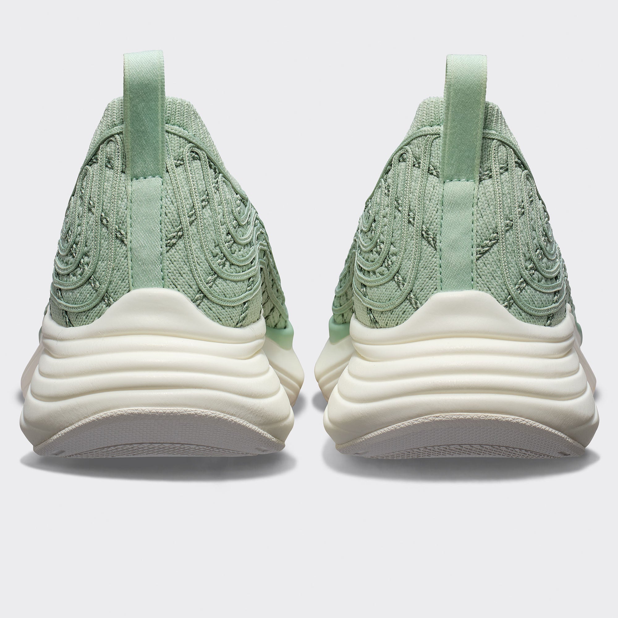 Women&#39;s TechLoom Zipline Matcha / Deep Jade / Pixel view 3