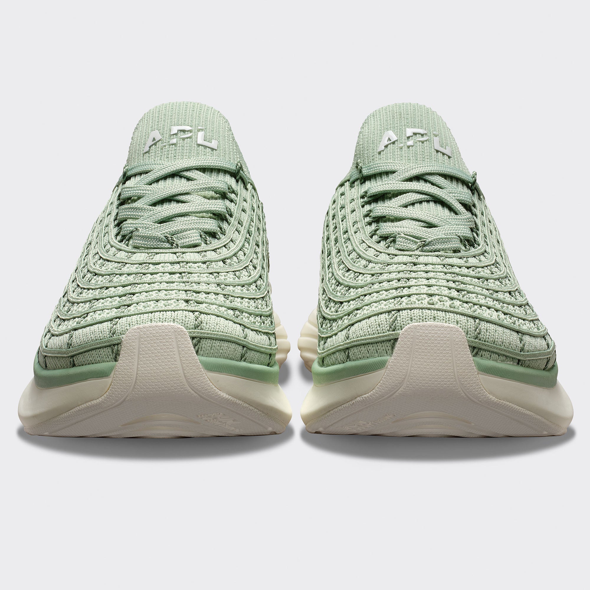 Men's TechLoom Zipline Matcha / Deep Jade / Pixel view 4