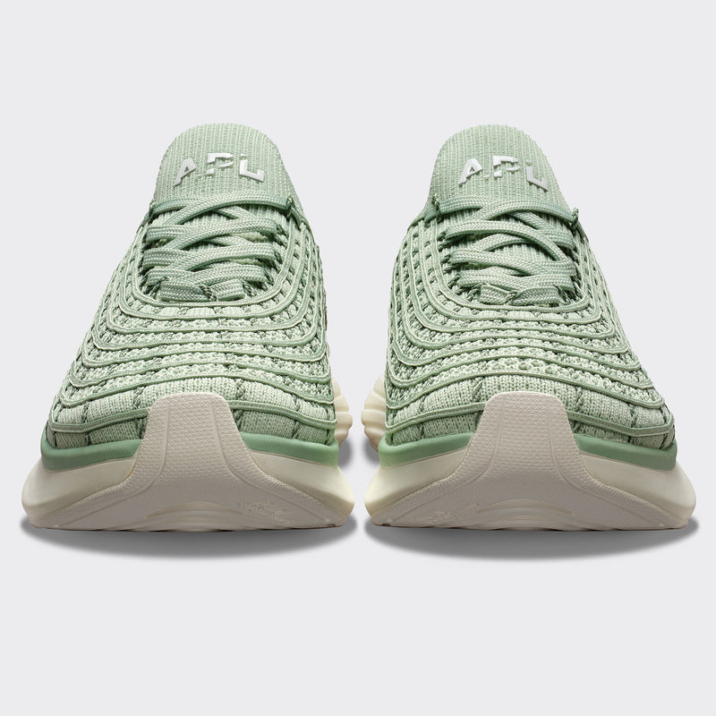 Women's TechLoom Zipline Matcha / Deep Jade / Pixel