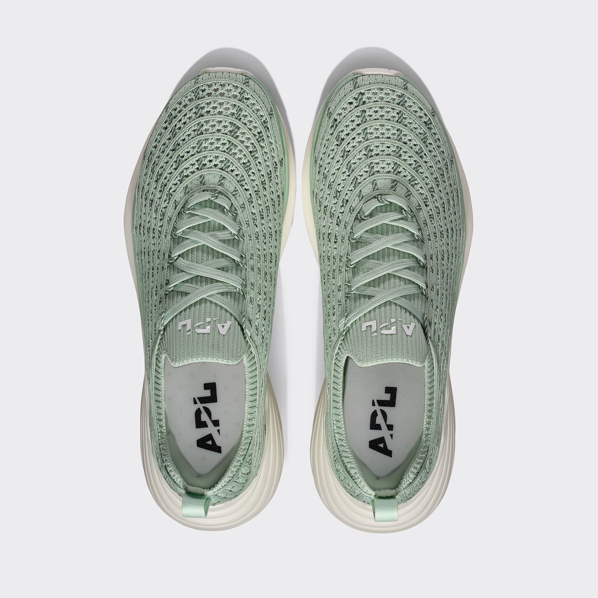 Women&#39;s TechLoom Zipline Matcha / Deep Jade / Pixel view 5