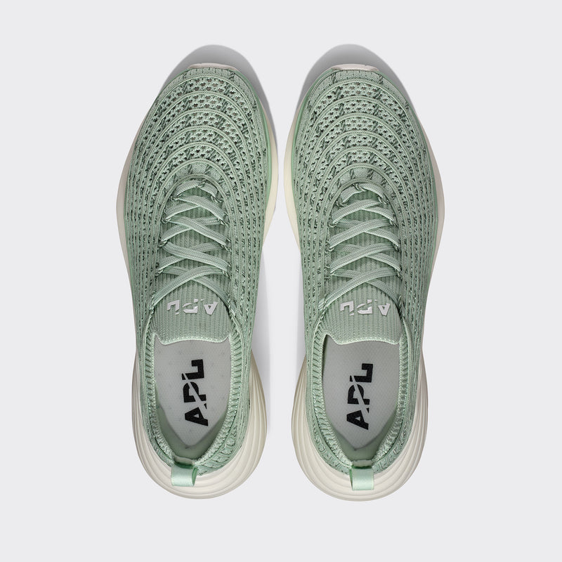 Women's TechLoom Zipline Matcha / Deep Jade / Pixel