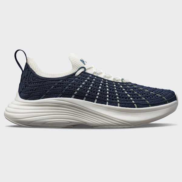 Women's TechLoom Zipline Navy / Ivory / Aqua / Multi | APL Shoes