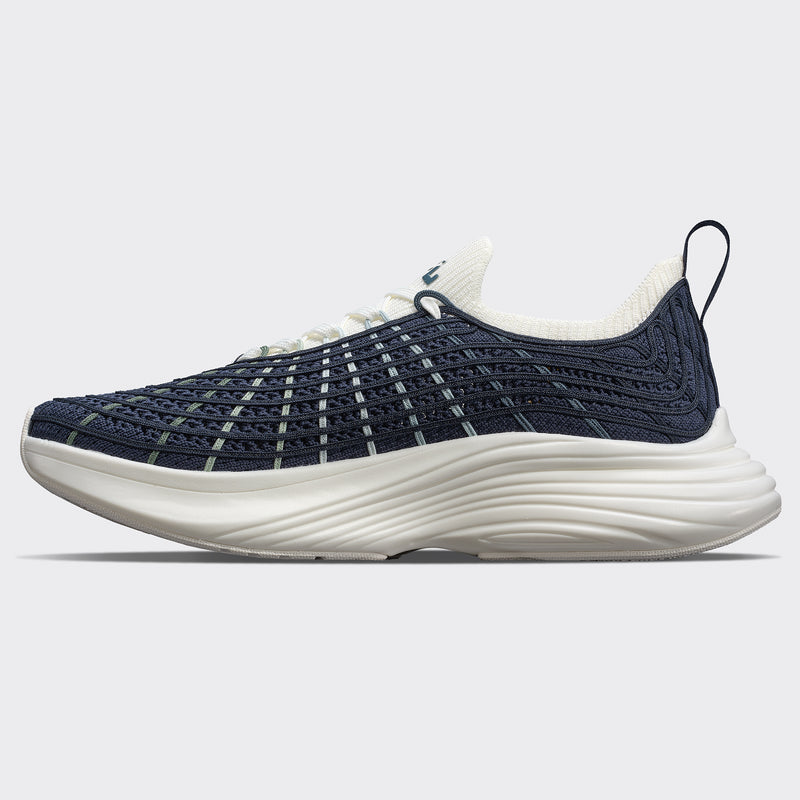 Men's TechLoom Zipline Navy / Ivory / Aqua / Multi