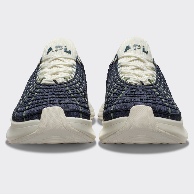 Men's TechLoom Zipline Navy / Ivory / Aqua / Multi