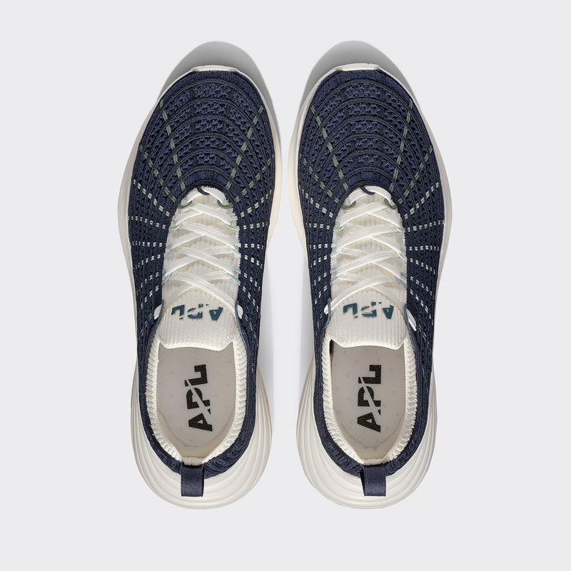 Women's TechLoom Zipline Navy / Ivory / Aqua / Multi