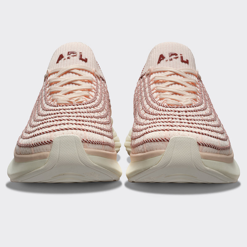 Women's TechLoom Zipline Creme / Bordeaux / Pixel