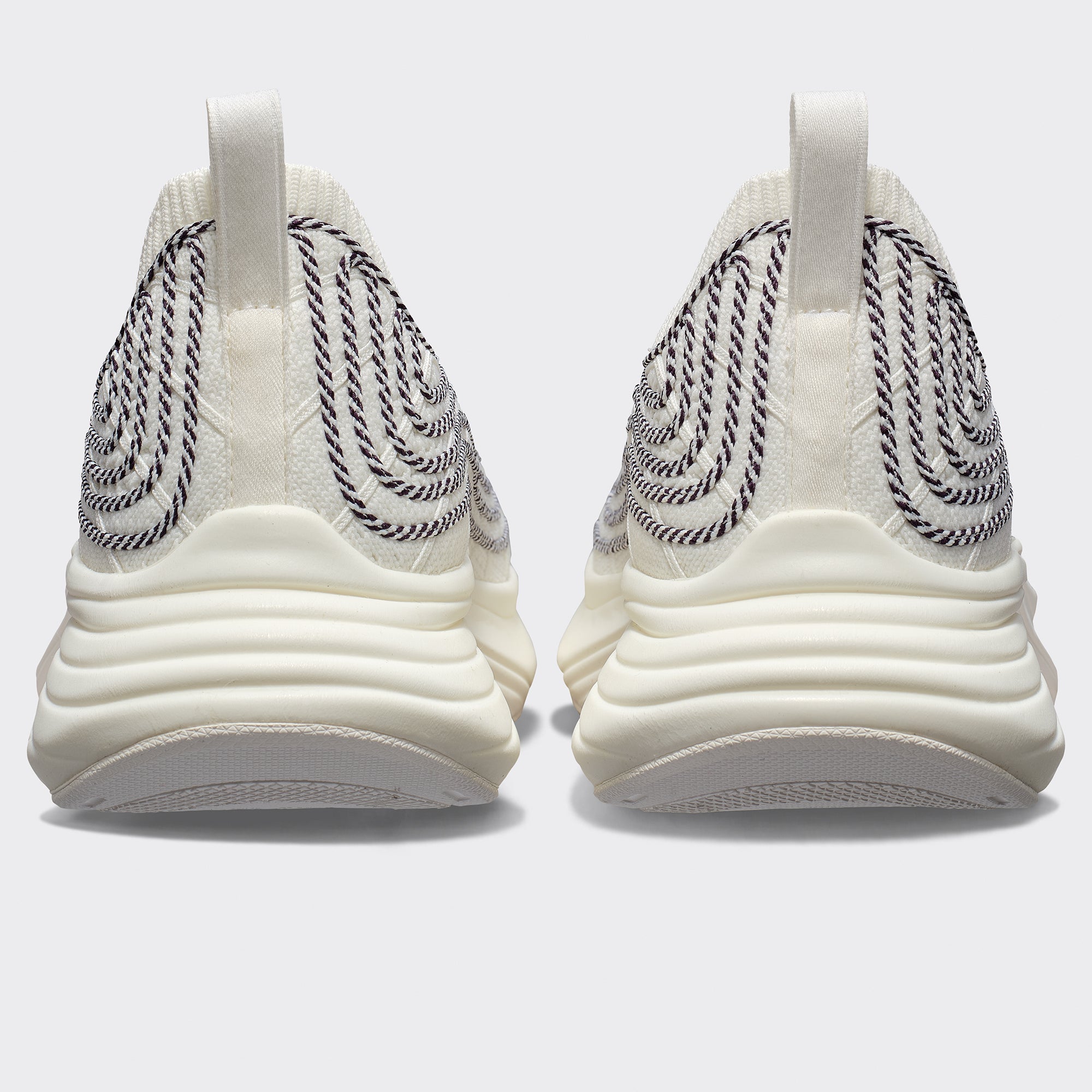 Men&#39;s TechLoom Zipline Ivory / Navy / Pixel view 3