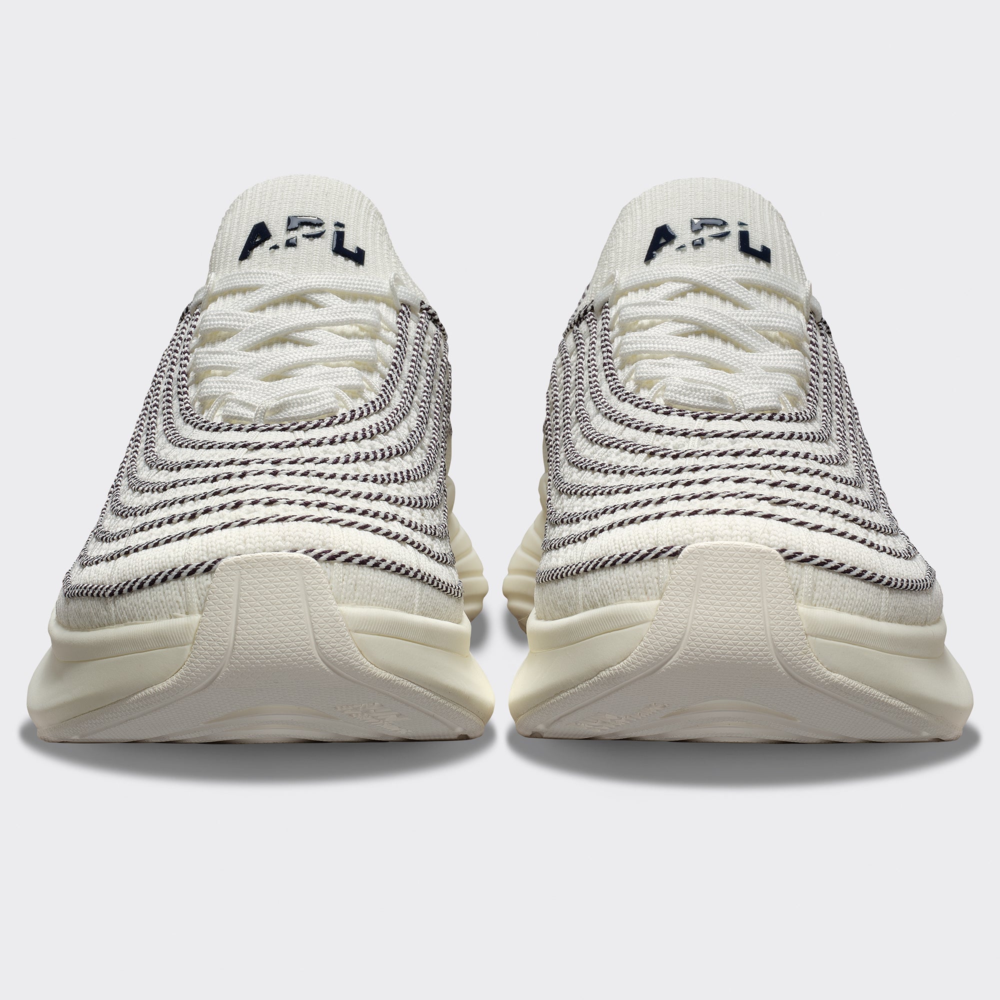 Women&#39;s TechLoom Zipline Ivory / Navy / Pixel view 4