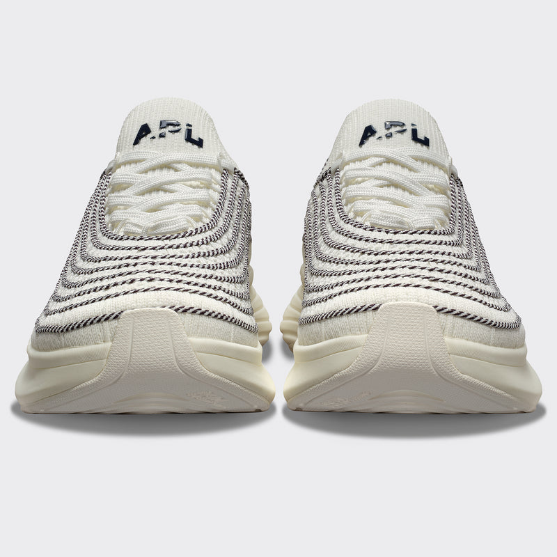 Men's TechLoom Zipline Ivory / Navy / Pixel