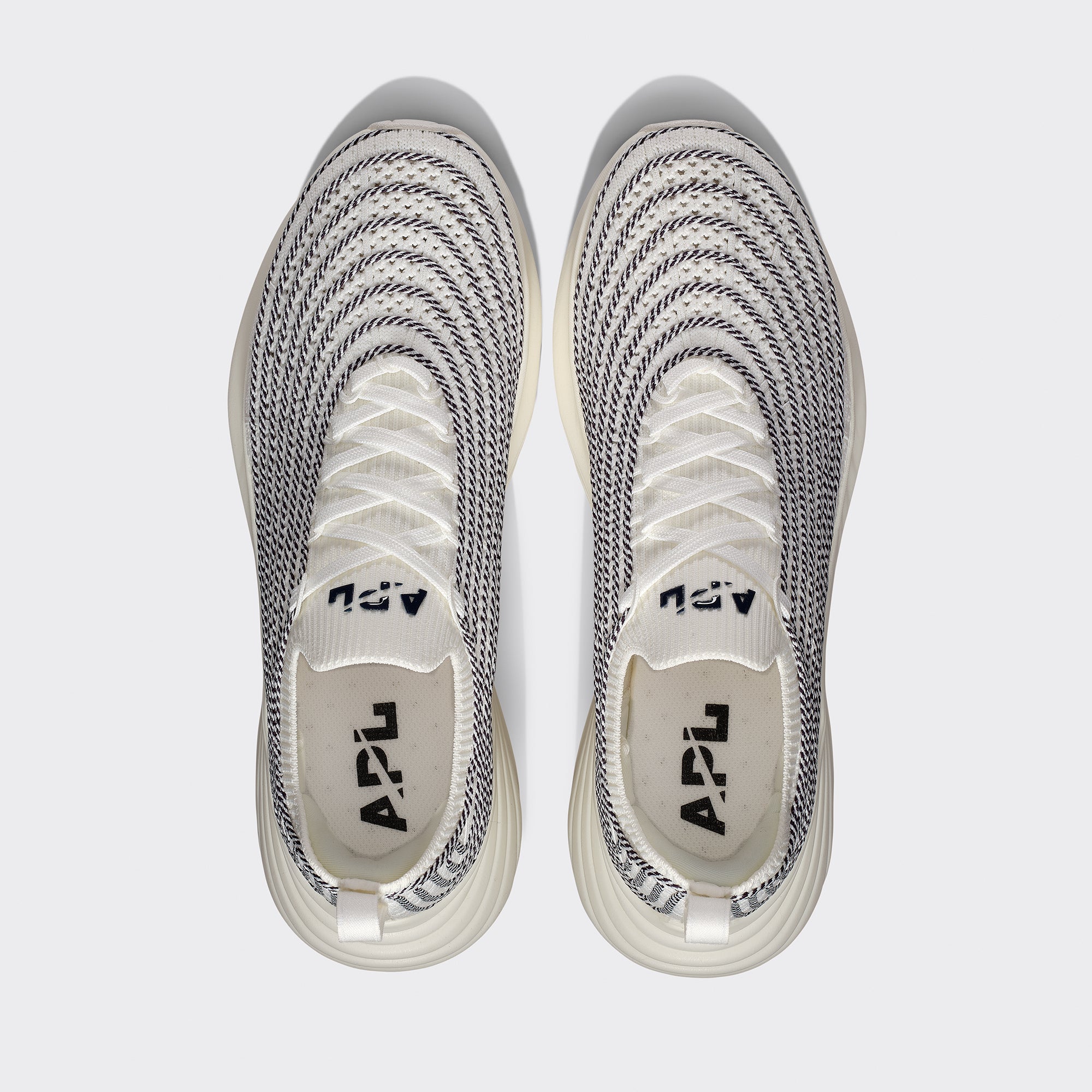 Women's TechLoom Zipline Ivory / Navy / Pixel | APL Shoes