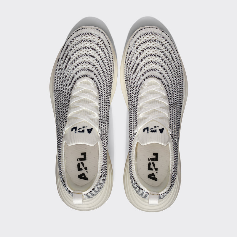 Men's TechLoom Zipline Ivory / Navy / Pixel