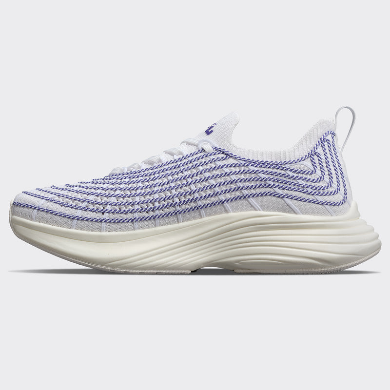 Women's TechLoom Zipline White / Purple / Pixel