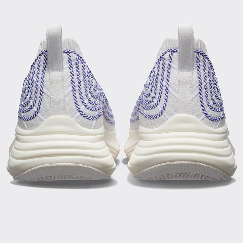 Women's TechLoom Zipline White / Purple / Pixel