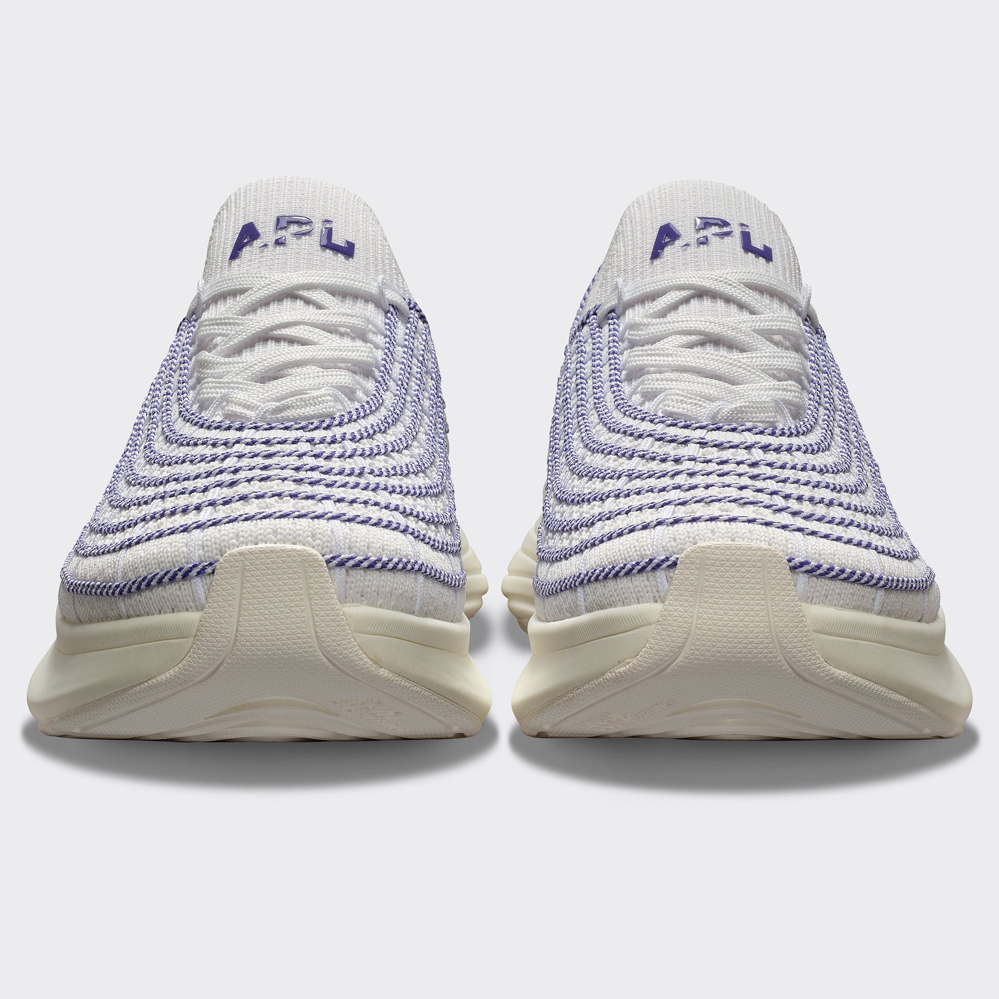 Women&#39;s TechLoom Zipline White / Purple / Pixel view 4