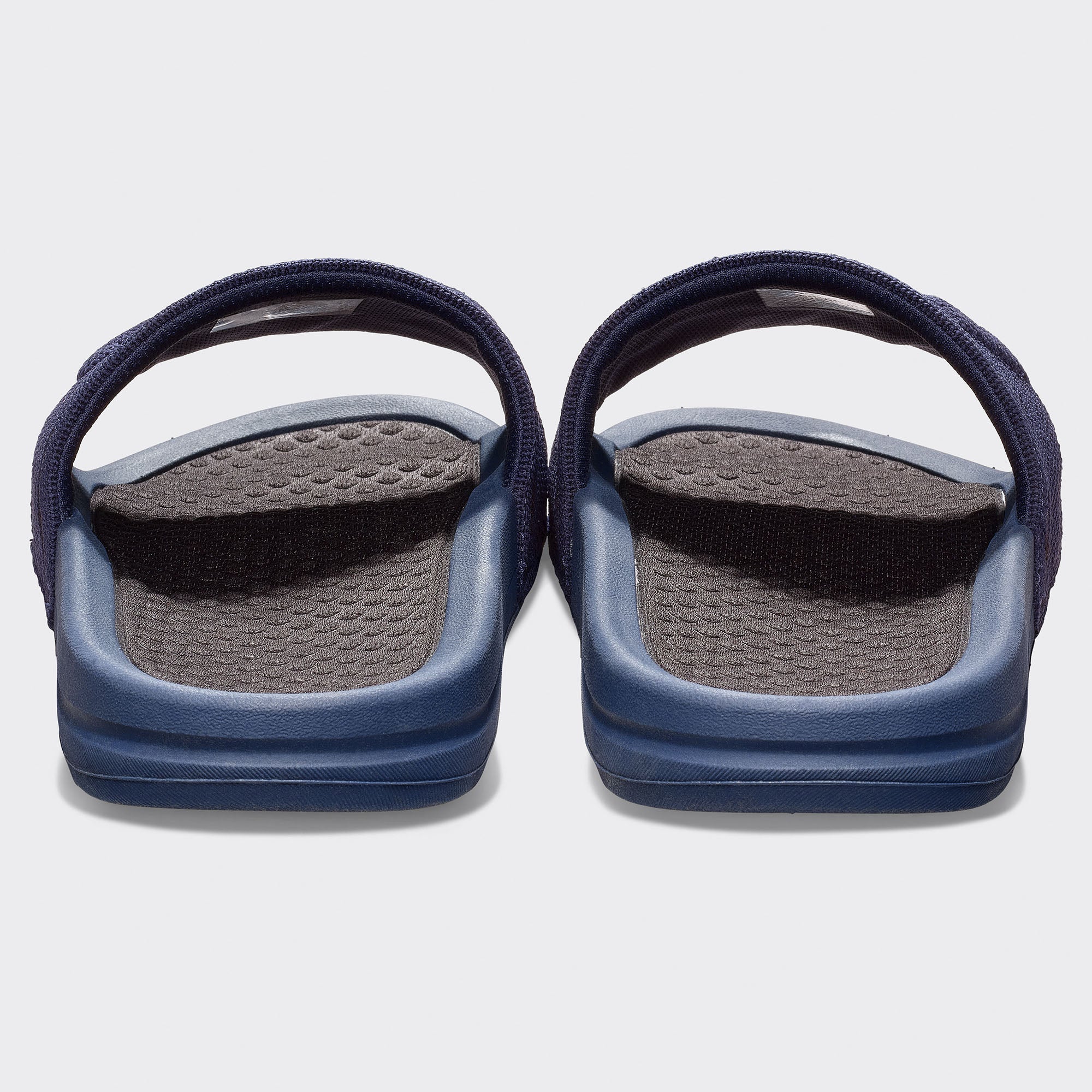 Women's Big Logo TechLoom Slide Navy / Black view 4