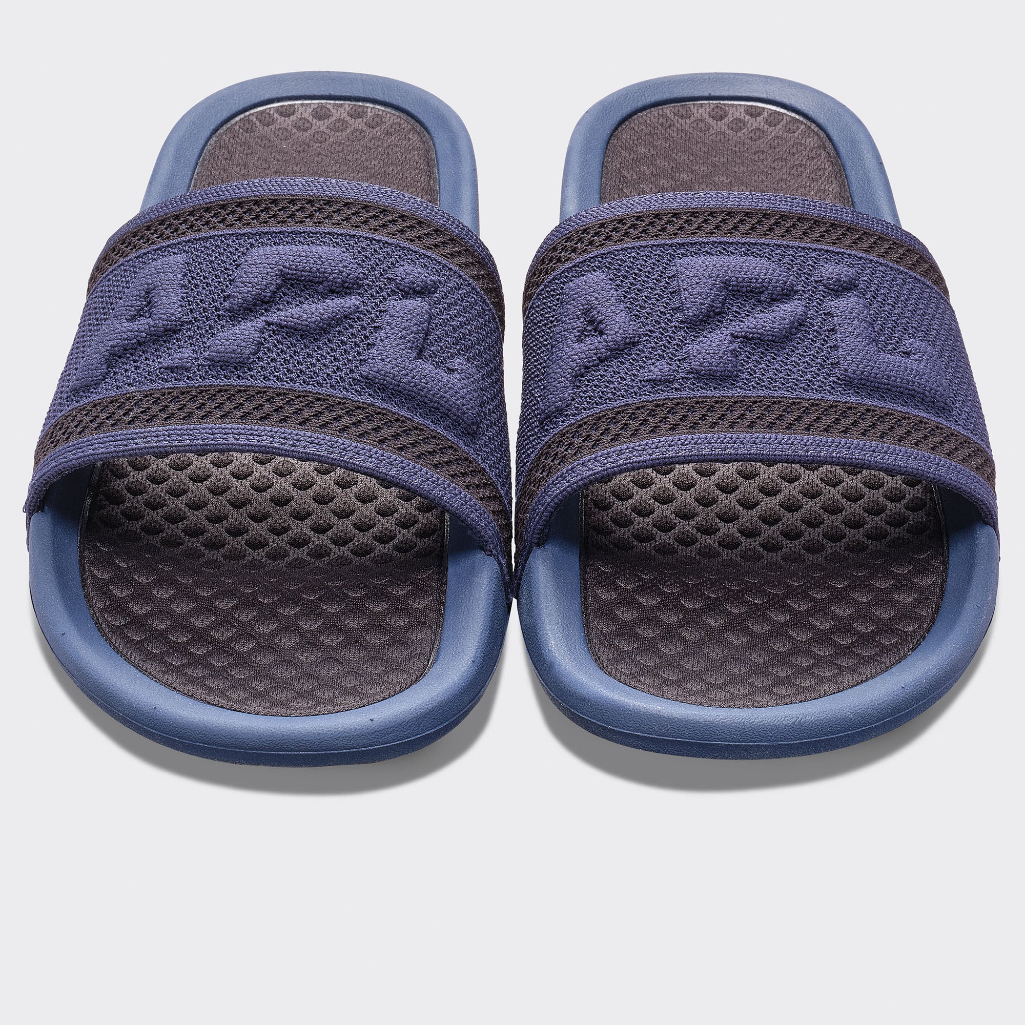 Women's Big Logo TechLoom Slide Navy / Black view 5