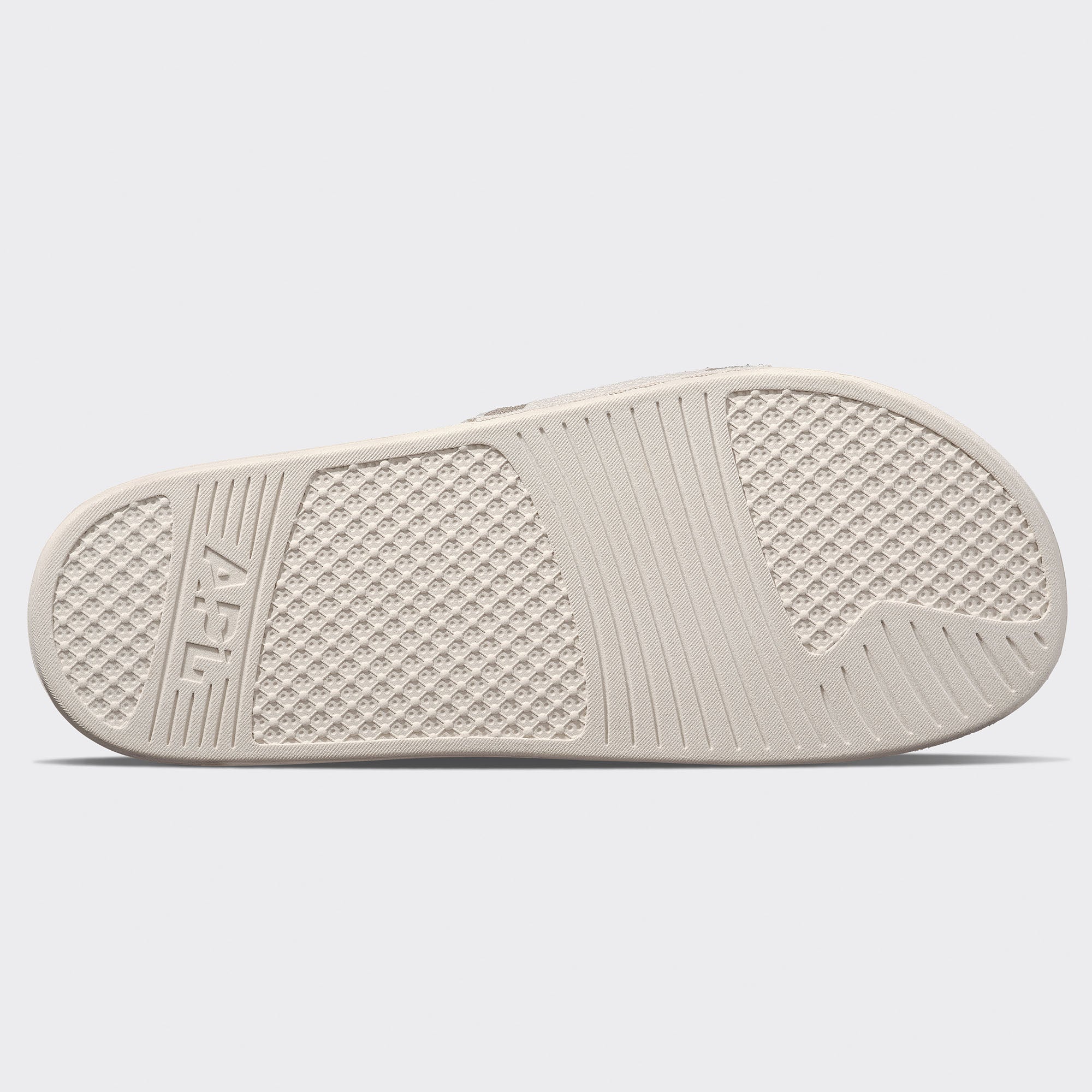 Men's Big Logo TechLoom Slide Pearl / Cobblestone view 6