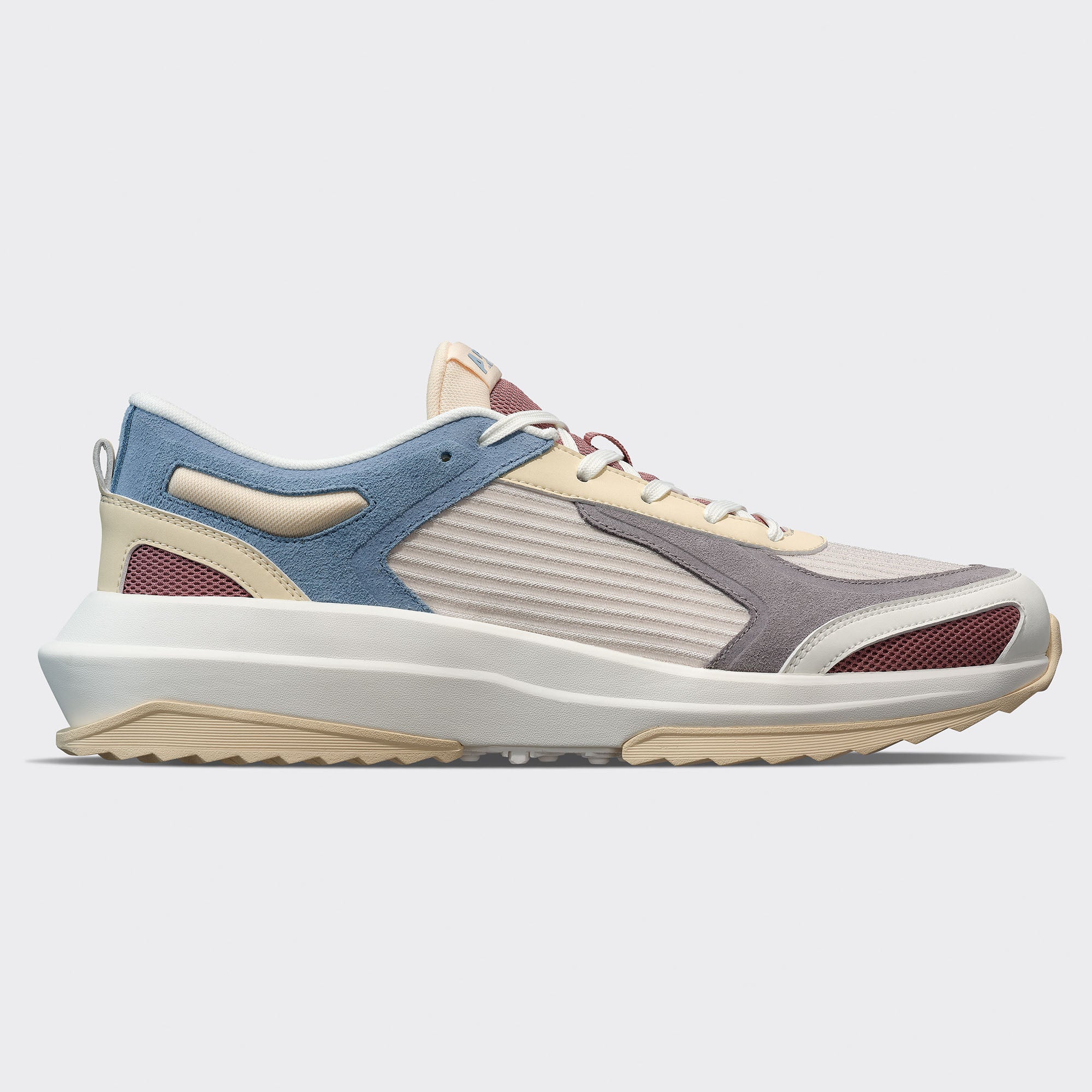 Women's Jogger Greige / Heritage Blue / Campus view 1