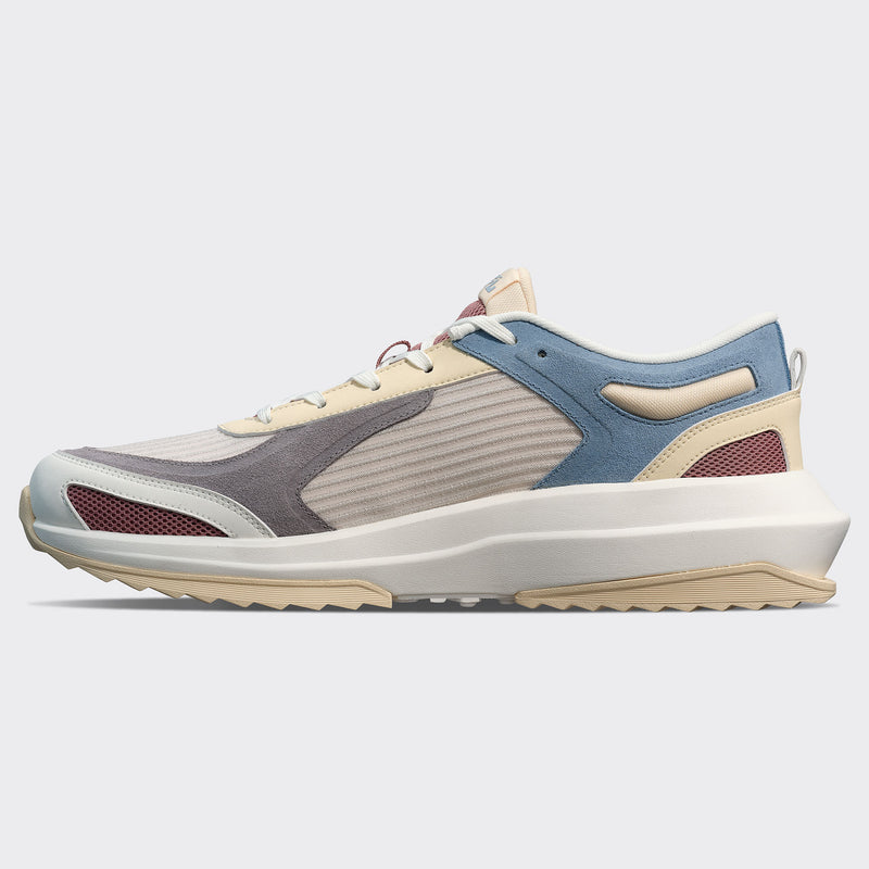 Women's Jogger Greige / Heritage Blue / Campus view 2
