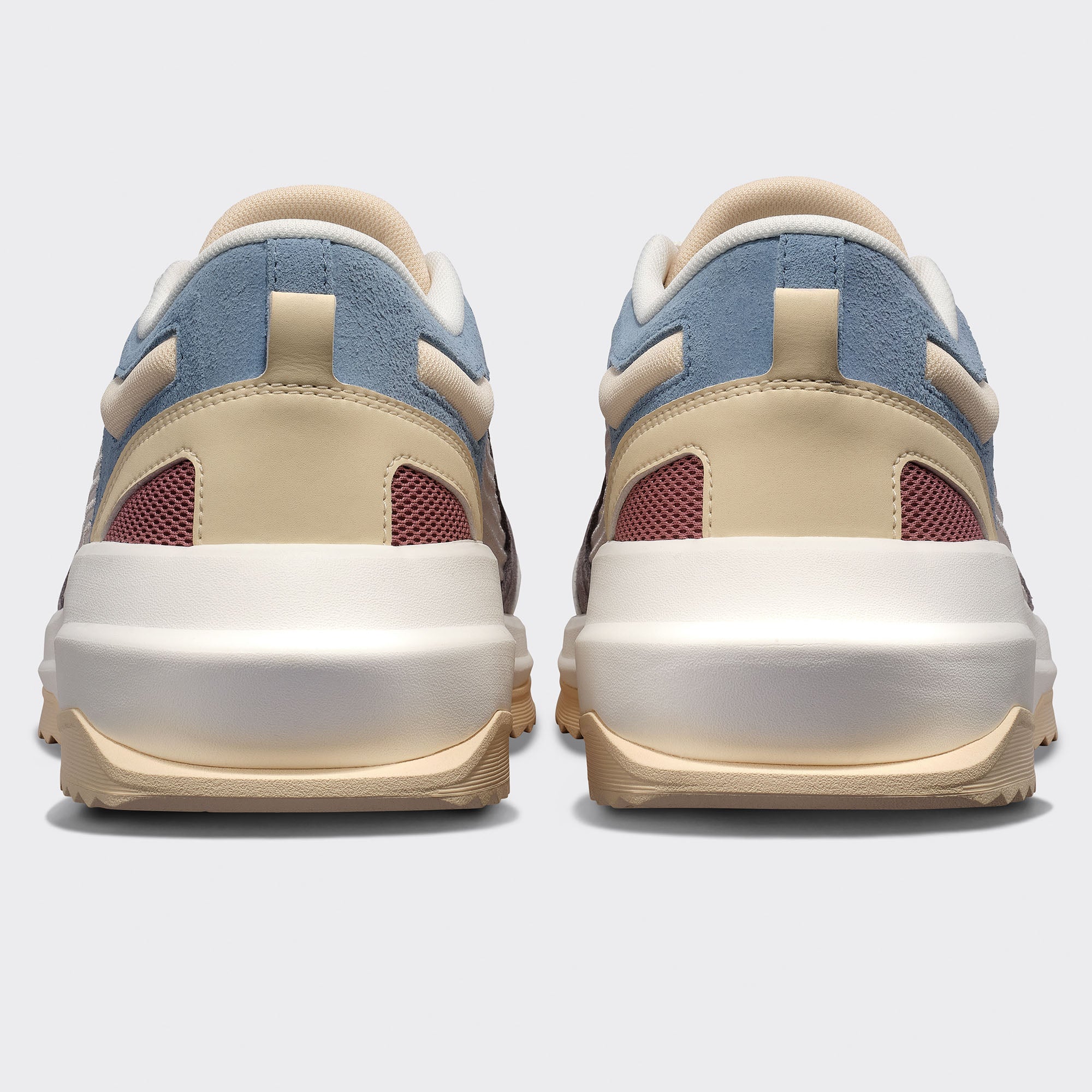 Women's Jogger Greige / Heritage Blue / Campus view 3