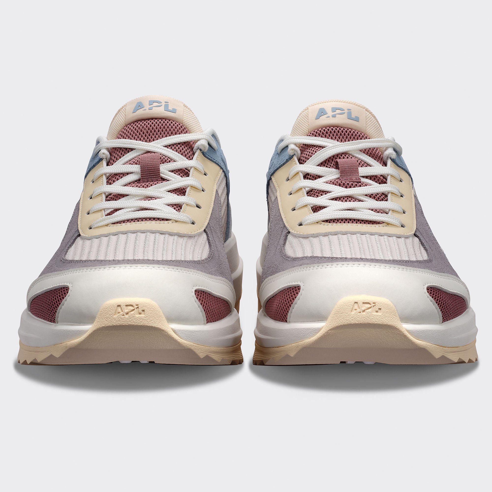 Women's Jogger Greige / Heritage Blue / Campus view 4