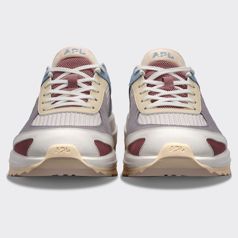 Men's Jogger Greige / Heritage Blue / Campus view 4