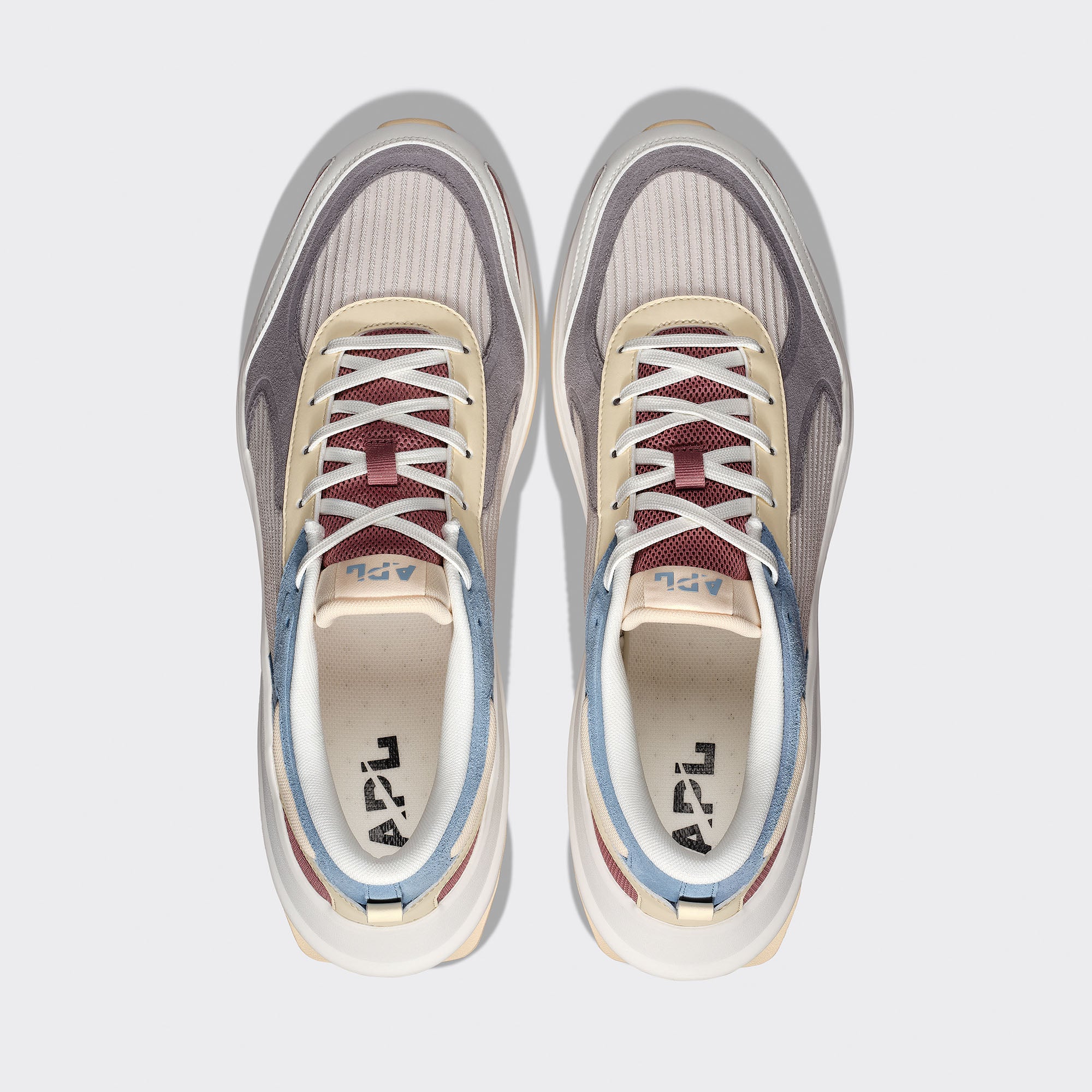 Women's Jogger Greige / Heritage Blue / Campus view 5